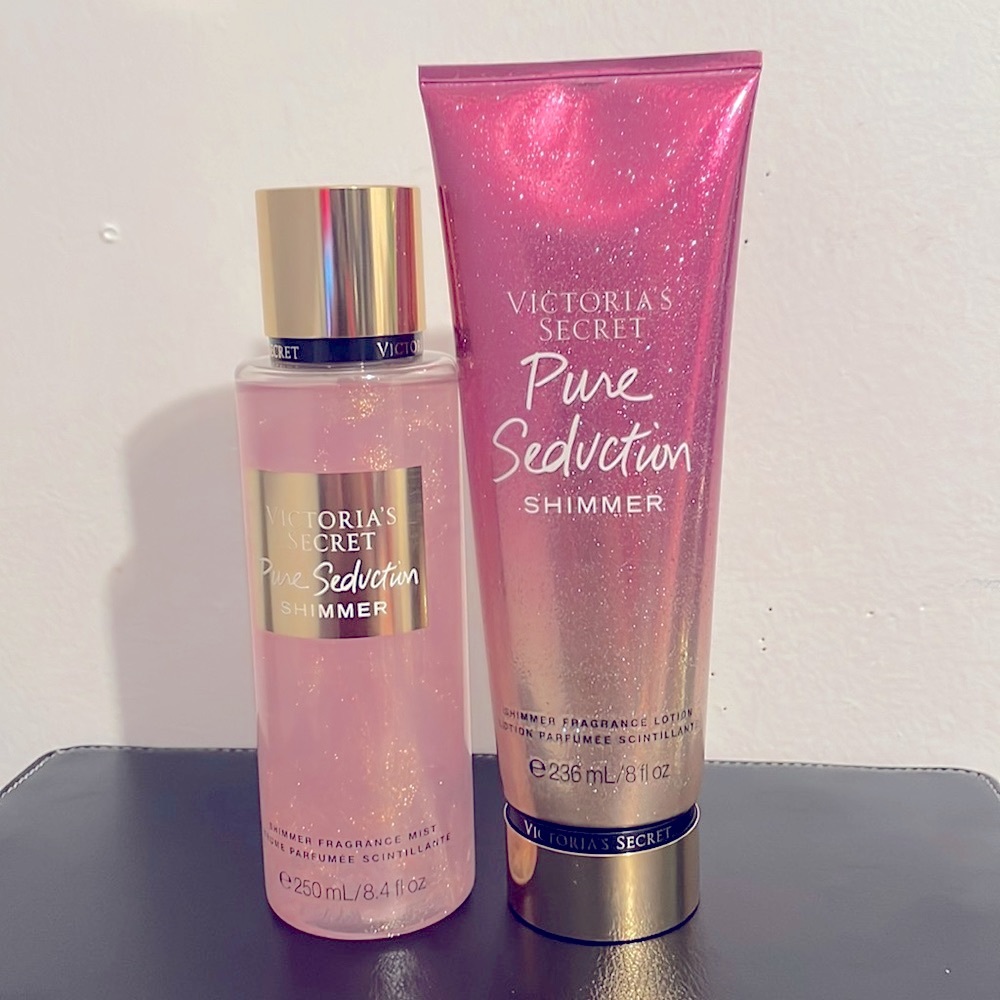VS Pure Seduction Shimmer Set